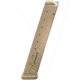 FAB Defense ULTIMAG Glock 19/17 Handguns, 32 Rounds Pistol Magazine, Flat Dark Earch, fx-umagx32t