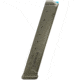 FAB Defense ULTIMAG Glock 19/17 Handguns, 32 Rounds Pistol Magazine, OD Green, fx-umagx32g