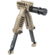 FAB Defense Vertical Foregrip &amp; Bipod w/ Integral Mount for Tactical Light, Desert Tan, PodSLT