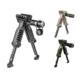 FAB Defense Vertical Foregrip &amp; Bipod w/ Integral Mount for Flashlight, Black, Desert Tan, OD Green