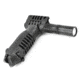 FAB Defense Vertical Foregrip &amp; Bipod w/ Integral Mount for Tactical Light, Black, PodSLB