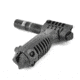 FAB Defense Vertical Foregrip &amp; Bipod w/ Integral Mount for Tactical Light, Black, PodSLB