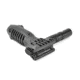 FAB Defense Vertical Foregrip &amp; Bipod w/ Integral Mount for Tactical Light, Black, PodSLB