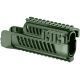 Open Box, Dealer Demo, FAB Defense Vz-58 Set Of Lower And Upper Handguards, OD Green, FX-SA58G