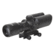 Factory DEMO Firefield 1.5-5 Rifle Scope with Attached Green Laser