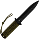 Factory X Low Profile Tactical Fixed Knife, Commando Blade FXKX4003