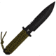 Factory X Low Profile Tactical Fixed Knife, Drop Point FXKX4002