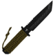 Factory X Low Profile Tactical Fixed Knife, Tanto Blade FXKX4001