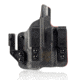 Falco Holsters 3 of 7 - Kydex Light Bearing IWB Holster with Leather Backer, 7513