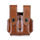 Falco Holsters Baldwin - Timeless OWB Double Magazine Pouch with Flap, 7338