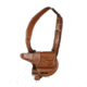 Falco Holsters Carroll - Timeless Leather Horizontal Shoulder Holster with Counterbalance for Guns with Lasers or Lights - Convertible to OWB, 7343