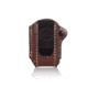 Falco Holsters Classic Leather IWB/OWB Knife &amp; Tool Holster with Steel Clip and Adjustable Retention, 6973