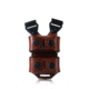 Falco Holsters Double Speedloader Leather Pouch for Shoulder System, 5563
