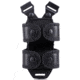 Falco Holsters Double Speedloader Nylon Pouch for Shoulder System, 6102