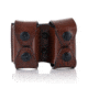 Falco Holsters Double Speedloader OWB Leather Pouch, 5549