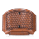 Falco Holsters Exclusive Hand-Carved Leather Magazine Pouch - BASKET WEAVE, 7093