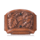 Falco Holsters Exclusive Hand-Carved Leather Pouch for Magazines - FLORAL, 7092