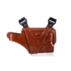Falco Holsters Horizontal Leather Shoulder Holster for Guns with Light, 5983