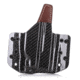 Falco Holsters Hybrid Carbon Fiber OWB Holster for Gun with Light, 7505