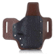 Falco Holsters KYDEX BELT HOLSTER ON LEATHER PLATFORM, 6202