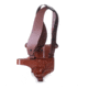 Falco Holsters Leather Universal Shoulder Holster With Double Mag Pouch, 7473