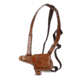 Falco Holsters Mason - Timeless Horizontal Shoulder Holster for guns with light or laser, 7353