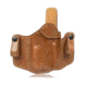 Falco Holsters Morris - Timeless Light Bearing Pancake IWB Leather Holster with Snaps, 7332