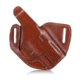 Falco Holsters Outlet Cross-Draw Leather Holster for Guns with Red Dot Sights, 7135