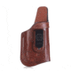 Falco Holsters Outlet open top IWB leather holster for gun with laser or light, 6833