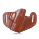Falco Holsters Outlet OWB Leather Holster with Open-top for Guns with Red Dot Sights, 7127