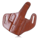 Falco Holsters Outlet OWB Leather Holster with Thumb Break for Guns with Red Dot Sights, 7123