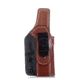 Falco Holsters TalonGuard Hybrid IWB Holster - Half leather design, 7392