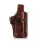 Falco Holsters Tuckable IWB Concealed Open Top Leather Holster, 5498