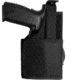Falco Holsters Universal Nylon Holster with Paddle for Gun with Laser/Light, 4947