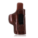 Falco Holsters Variable IWB Concealed Open Top Leather Holster with Adjustable Belt Clip, 5494