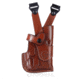 Falco Holsters Vertical Leather Shoulder Holster for Guns with Light, 5988