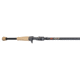 Falcon Rods Cara Casting Rod, Finesse Jig, Medium Heavy, Black, 6 ft 10 in, CC-5-1610