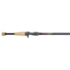 Falcon Rods Cara Casting Rod, Jerkbait, Medium, Black, 6 ft 8 in, CC-4-168