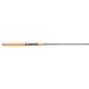 Falcon Rods Coastal Clear Water Spinning Rod, Walk &amp; Pop, Medium, Black, 7 ft, SWS-7M
