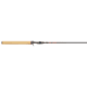 Falcon Rods Expert Casting Rod, Jerkbait, Medium, Black, 6 ft8 in, EC-4-168