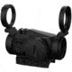 Falke 1x S Red Dot Reflex Sight, 2 MOA, Unlimited, Black, Fal30-0025