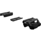 Falke 1x S Red Dot Reflex Sight, 2 MOA, Unlimited, Black, Fal30-0025