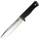 Fallkniven A1, Kraton Handle, Plain, Leather Sheath FK-A1L