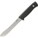 Fallkniven F3 Butcher Knife Fixed Blade Knife, 5.125in, Stainless Blade, Black Thermorun Elastomer Handle FN56