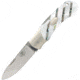 Fallkniven F9 Lockback, Mother-of-Pearl Handle, Plain FK-FH9MOPP