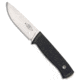 Fallkniven Fallkniven F1/G3 Fixed Blade Knife Black Polymer 4" Satin, Black, VG7, adult, BHQ-178202