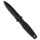 Fallkniven Fallkniven Knives G1 Knife Garm Fighter w/ Zytel Sheath 3.54" Black Plain, Black, VG10, adult, BHQ-8000