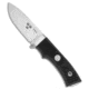 Fallkniven Fallkniven Tre Kronor Hunter Fixed Blade w/ Zytel Sheath 3.1" Satin TK6Z, Black, 3G, adult, BHQ-47545