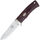 Fallkniven HK9 Fixed Blade Maroon Micarta Knife, 7.63 overall, Maroon micarta handle, HK9CXLMM