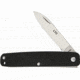 Fallkniven Legal To Carry Folder Black Folding Knife,2.25in,Satin,Aluminum Handle FNLTCBK